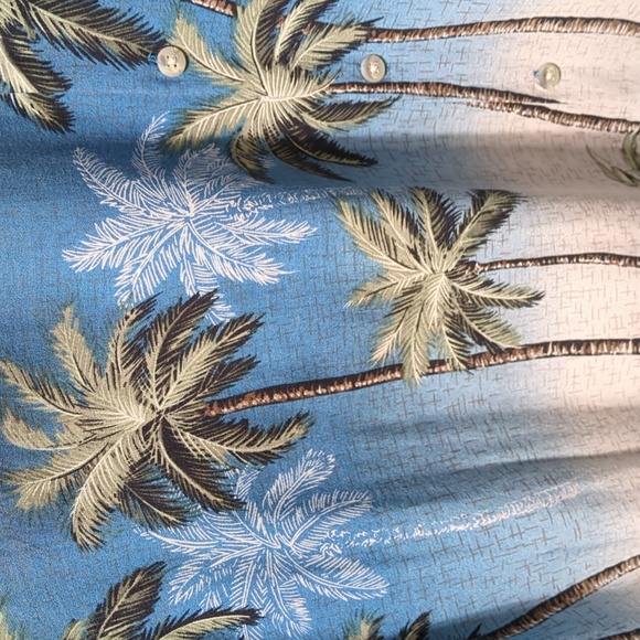 Croft and Barrow XXL Hawaiian shirt (InvM037) - Picture 4 of 6